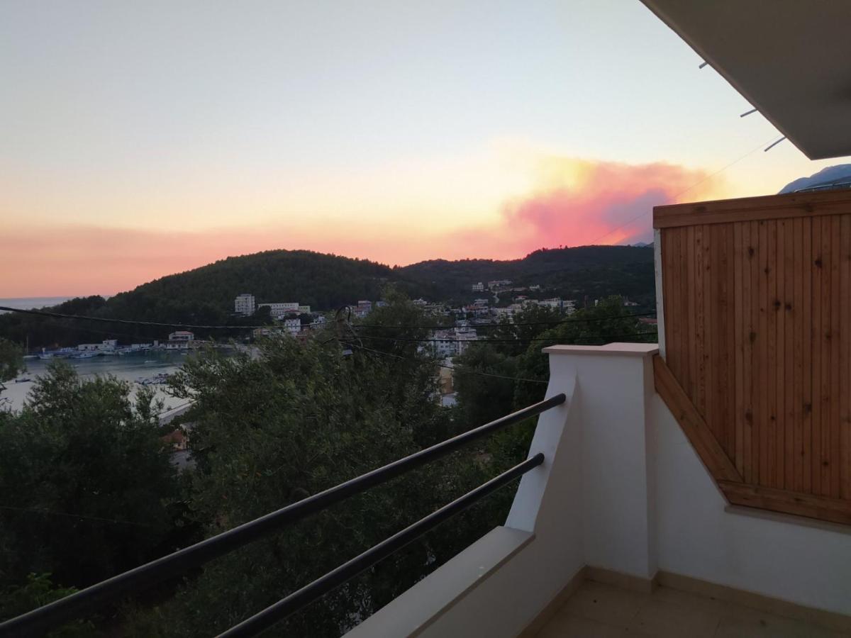 Bel Air Rooms Himare Esterno foto