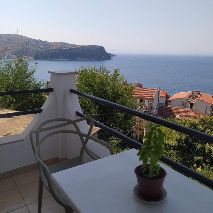 Bel Air Rooms Himare Esterno foto