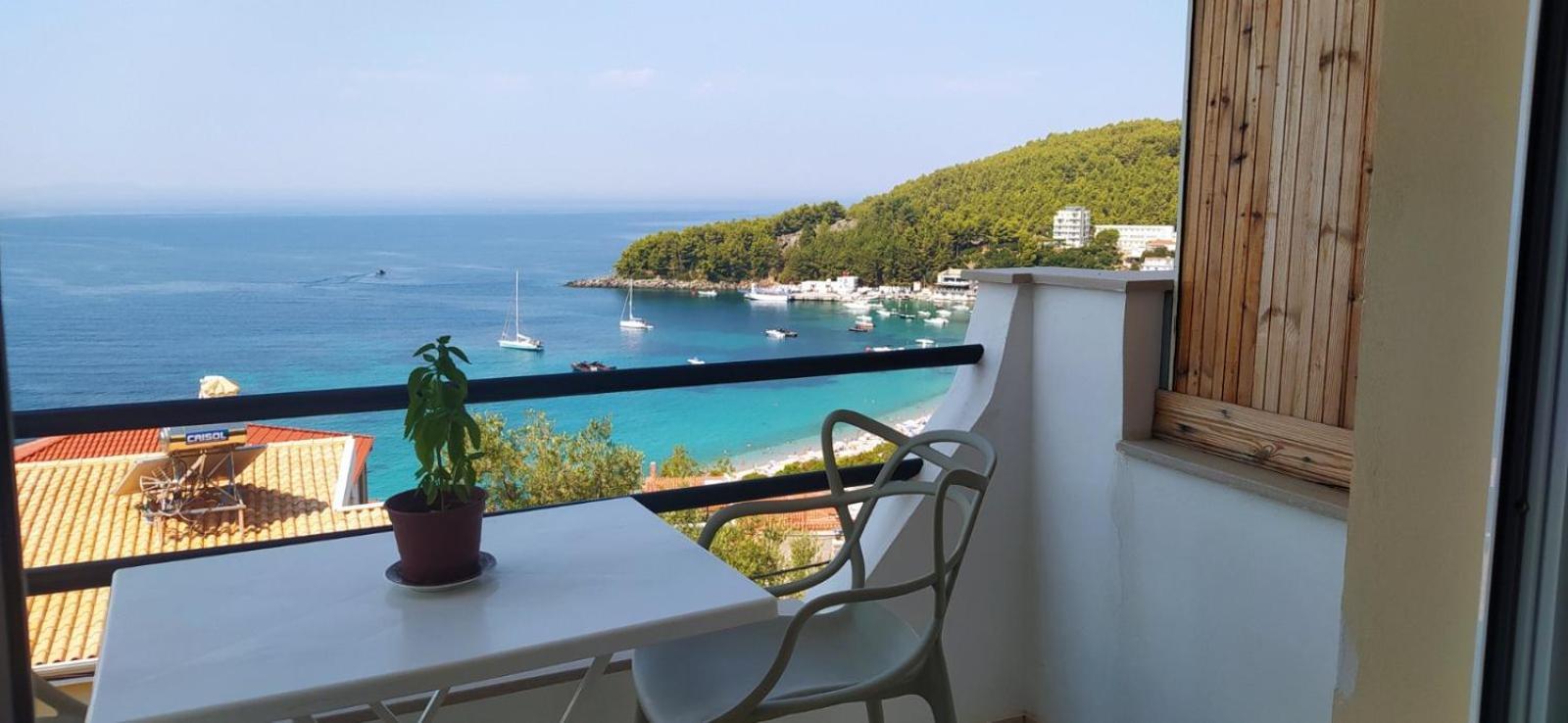 Bel Air Rooms Himare Esterno foto