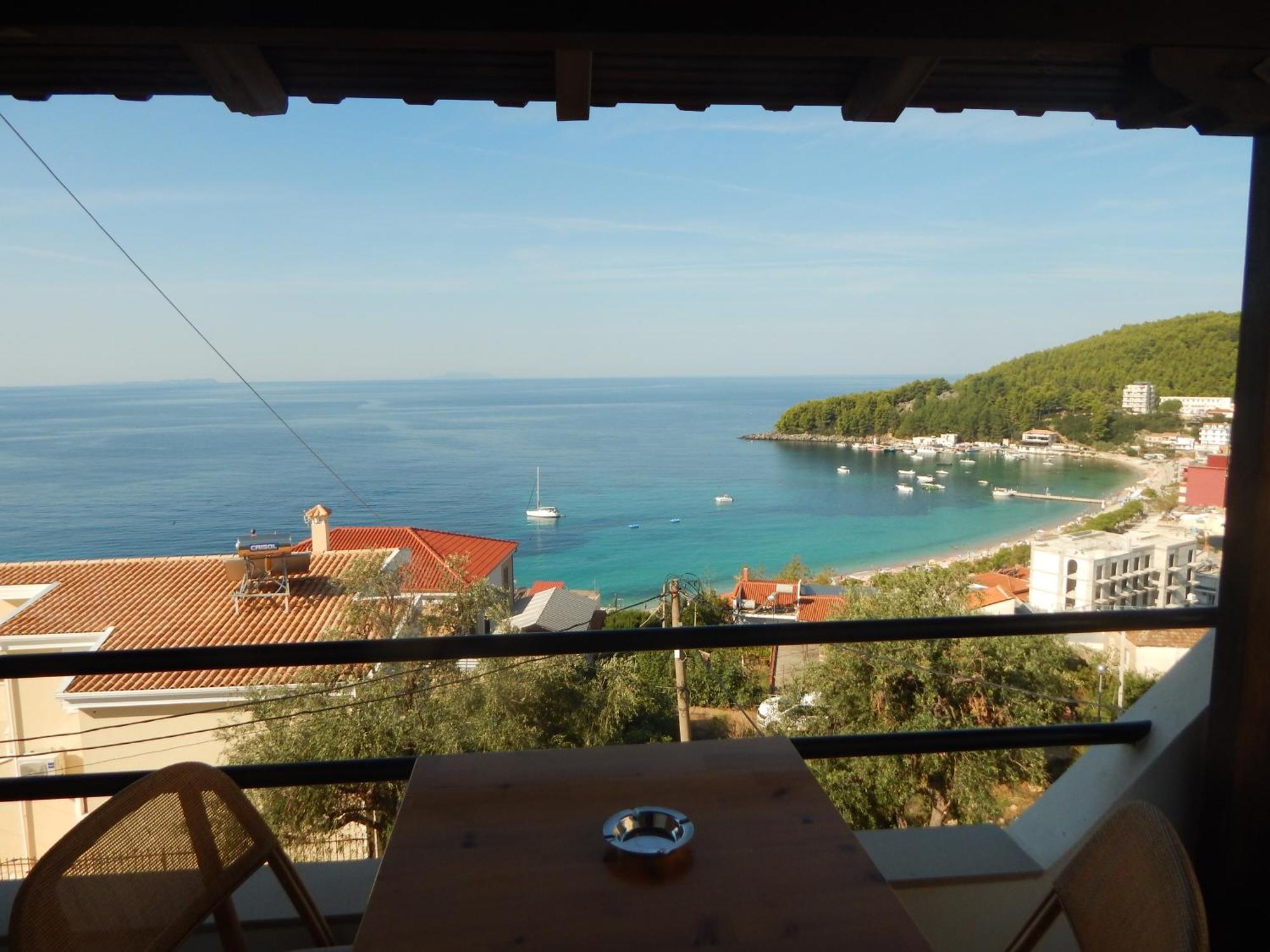 Bel Air Rooms Himare Esterno foto