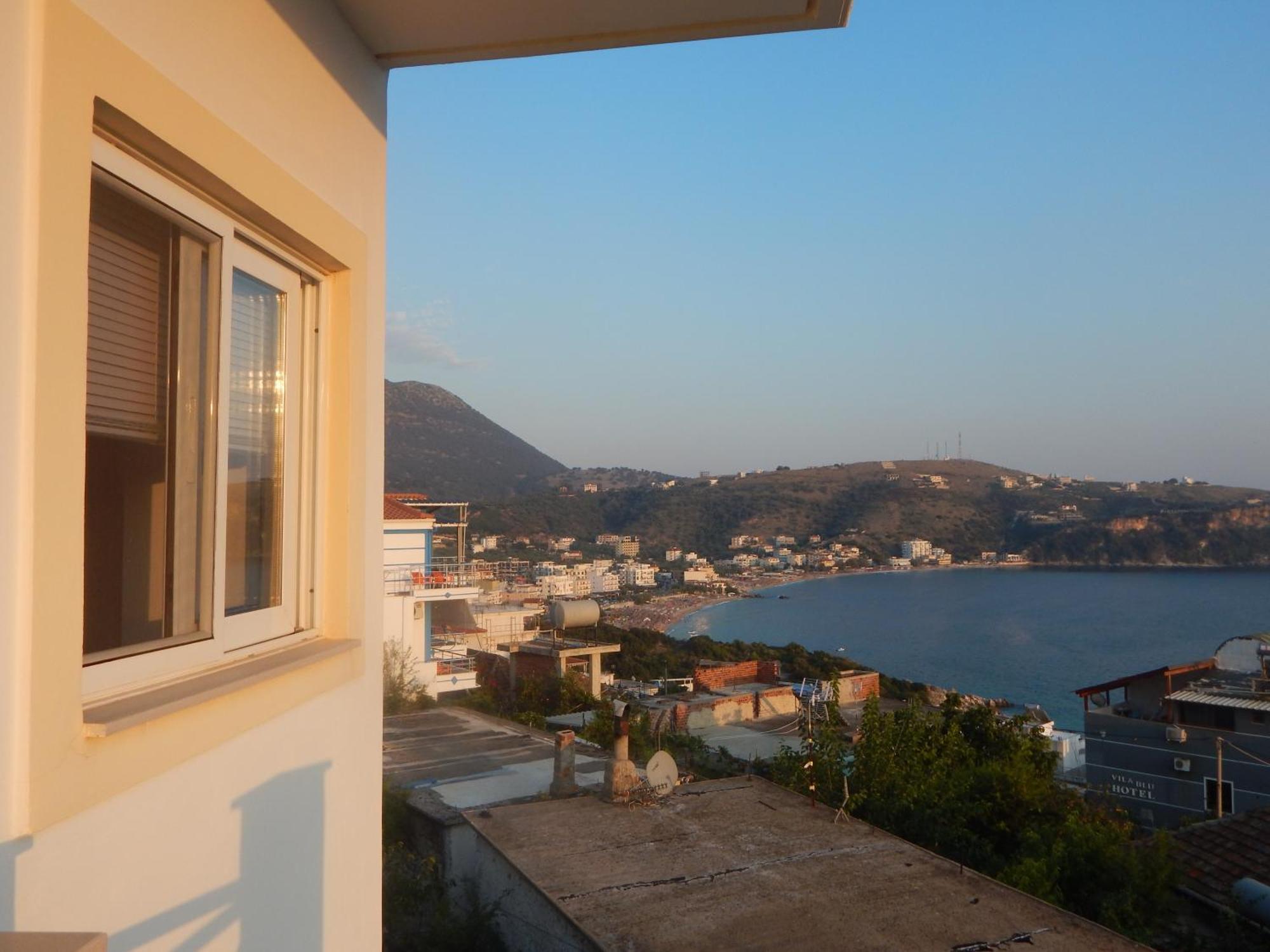Bel Air Rooms Himare Esterno foto