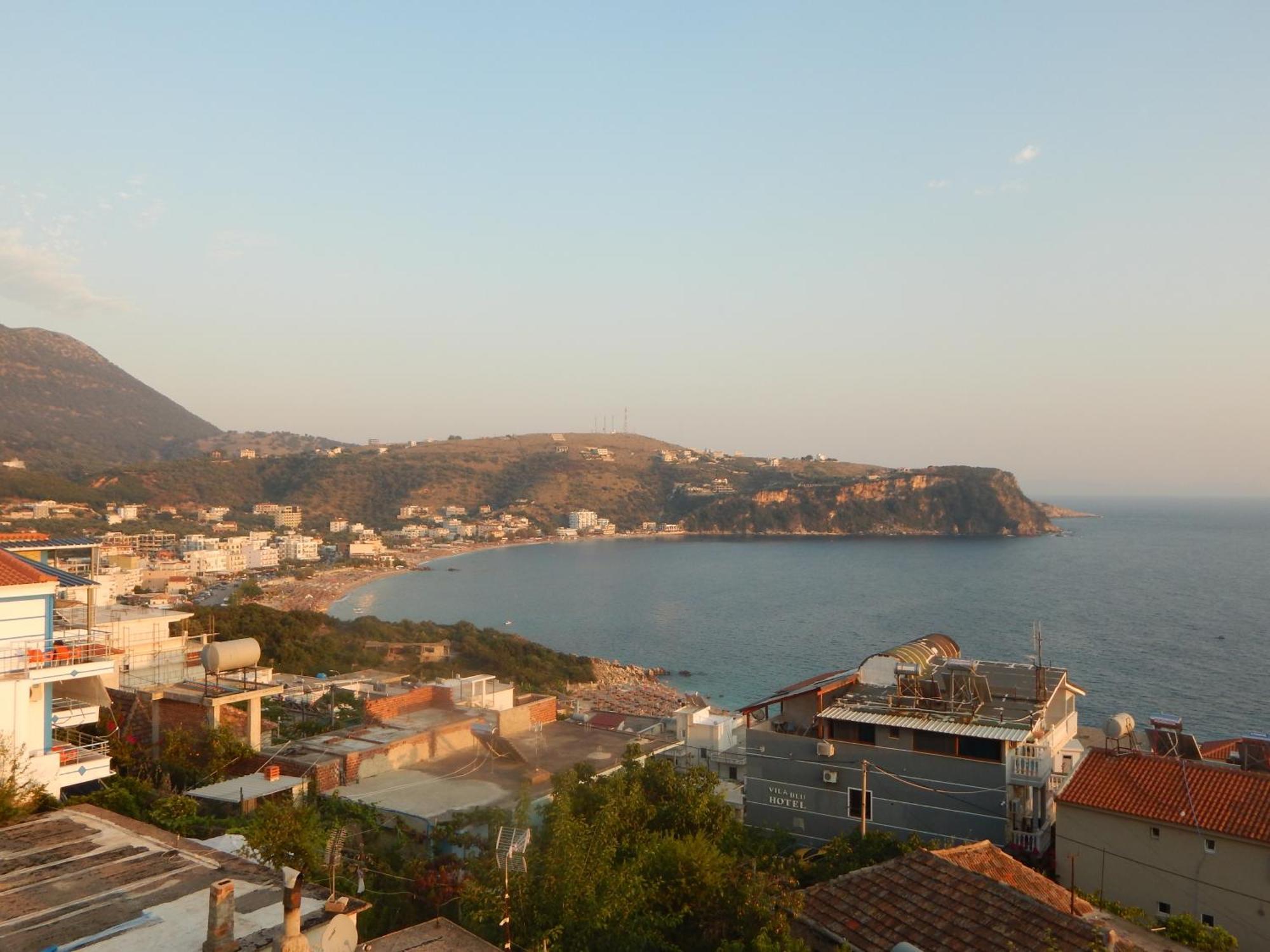 Bel Air Rooms Himare Esterno foto