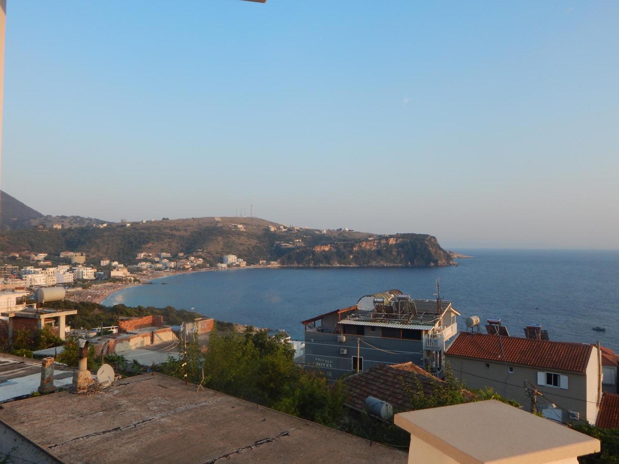 Bel Air Rooms Himare Esterno foto