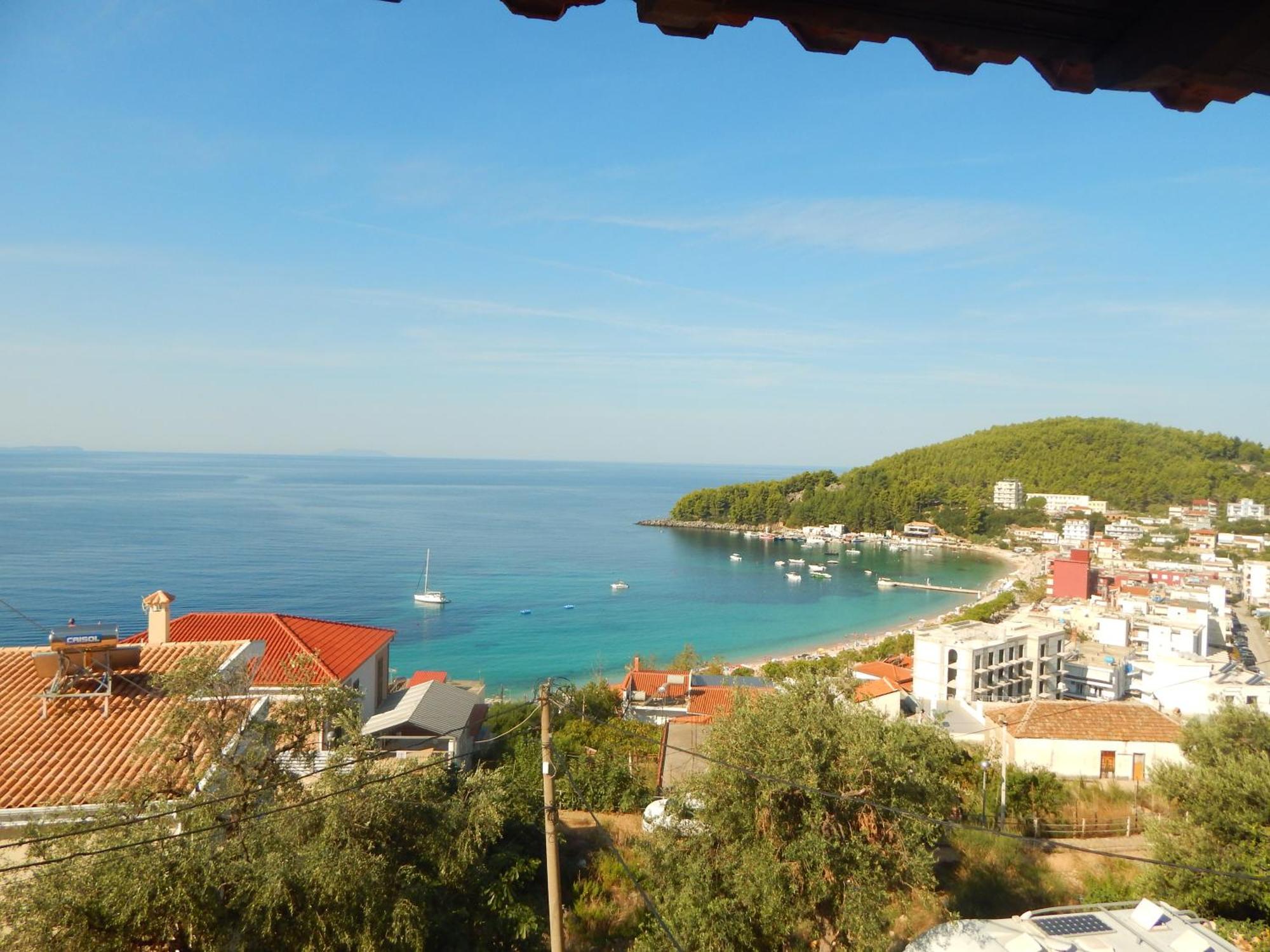 Bel Air Rooms Himare Esterno foto